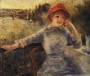 renoir, Alphonsine Fournaise